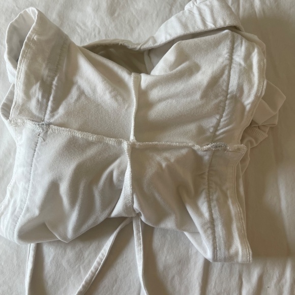 EUC Cozy Earth Women's Bamboo Stretch-Knit Pajama Short, Ivory Sz XS - Picture 12 of 12